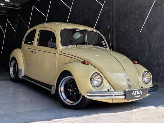 VOLKSWAGEN FUSCA 1.3 L 8V GASOLINA 2P MANUAL